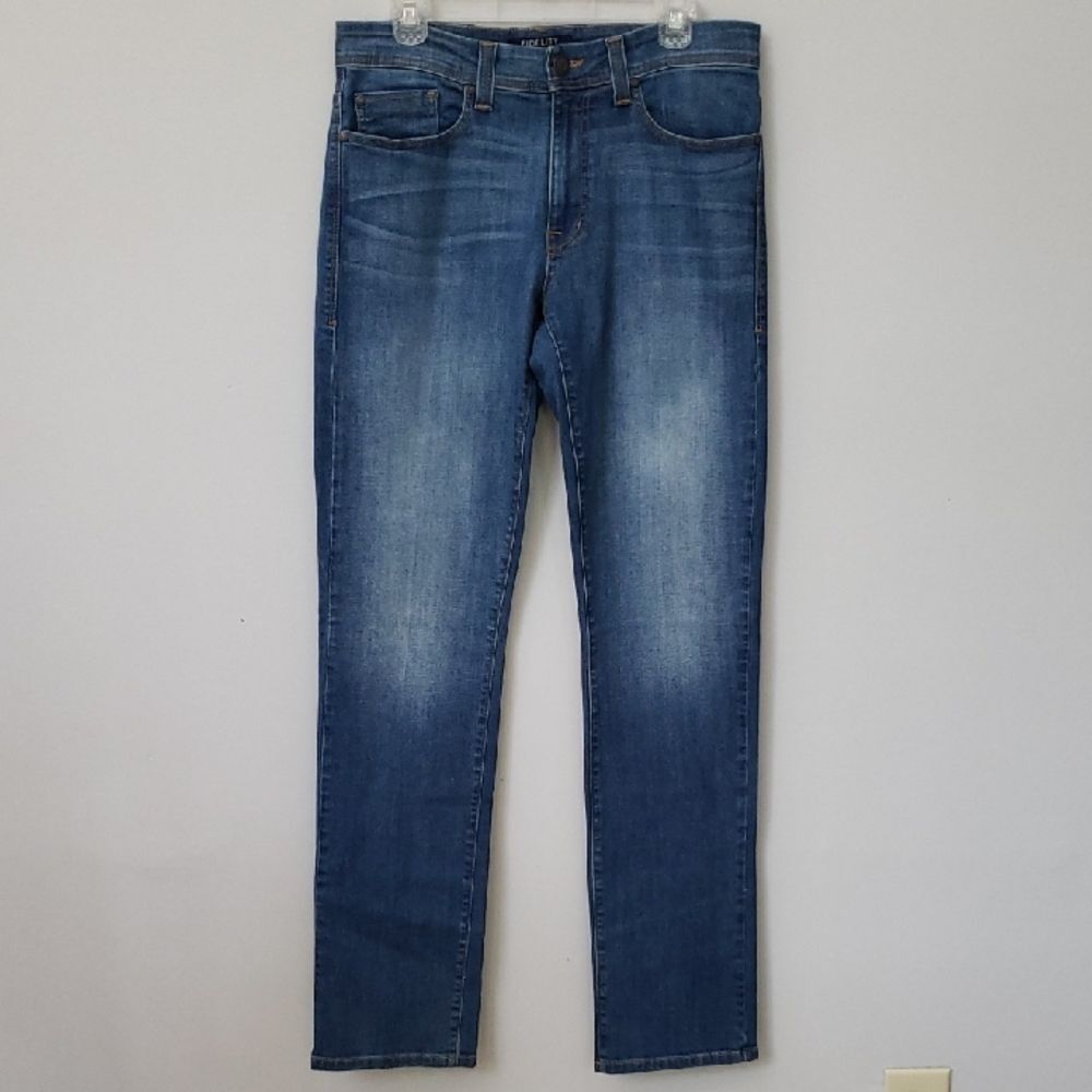 Fidelity Jeans Mens 34 Jimmy Tailored Slim Blue Straight Classic Denim